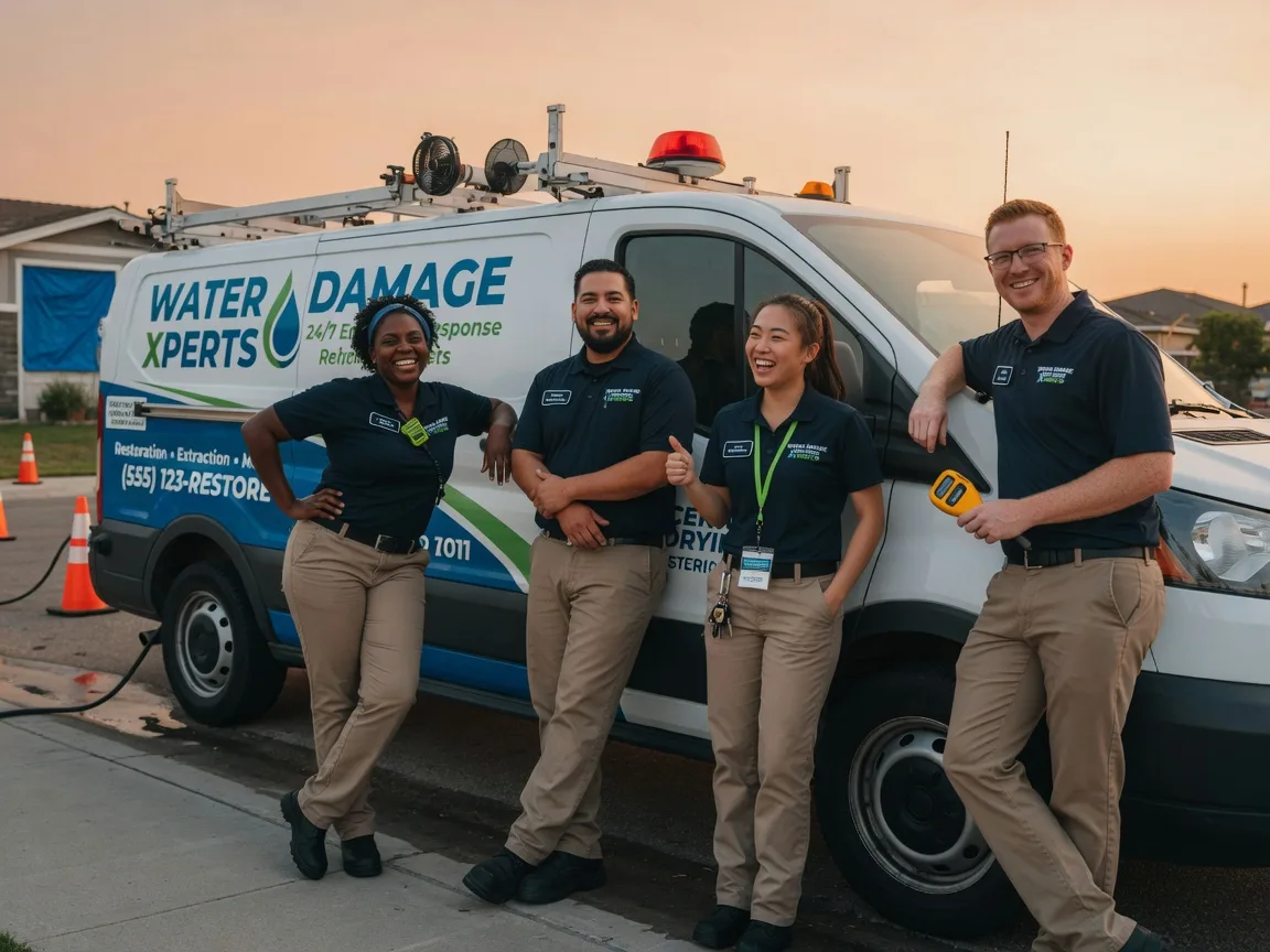 Water Damage Repair company in Denmark, WI